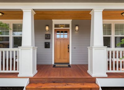 Provide Safety and Security with Porch Railing Repair!
