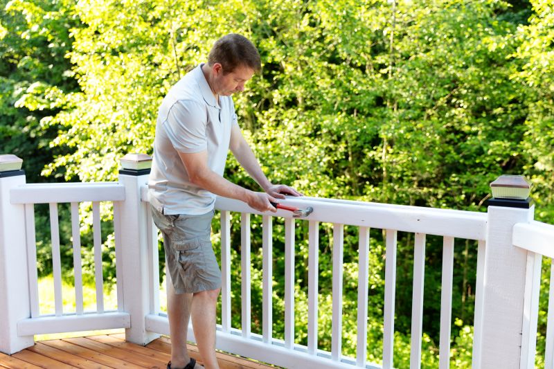 Contact About Porch Railing Repair