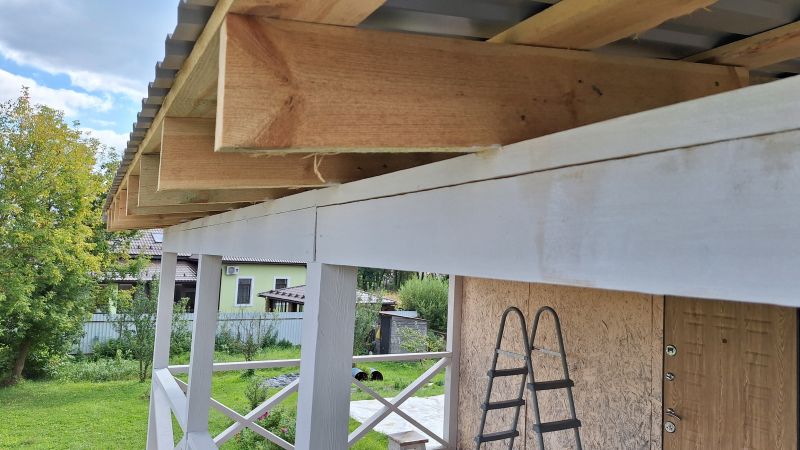 Porch Railing Repair