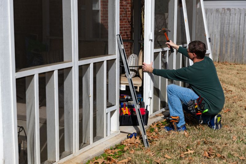 Porch Railing Repair