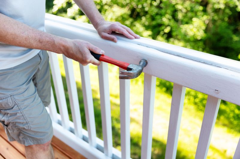 Porch Railing Repair