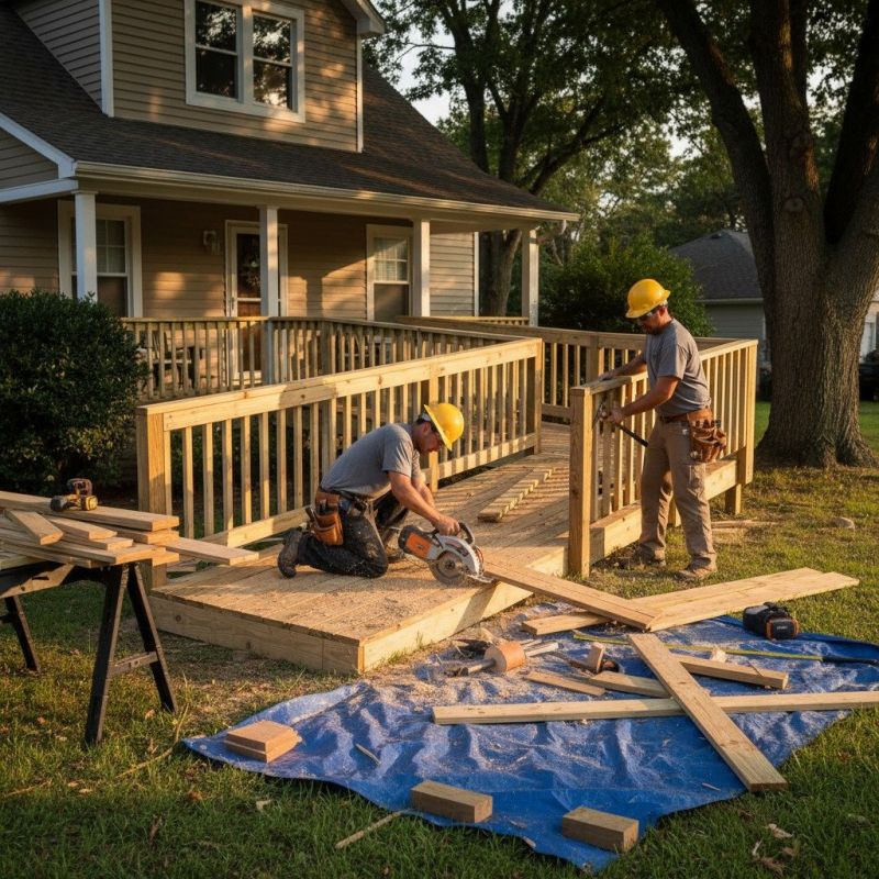 Signs Your Deck, Porch, Or Ramp Needs Professional Repairs